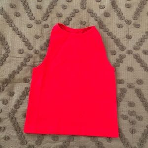 Free People Ribbed Racerback Tank